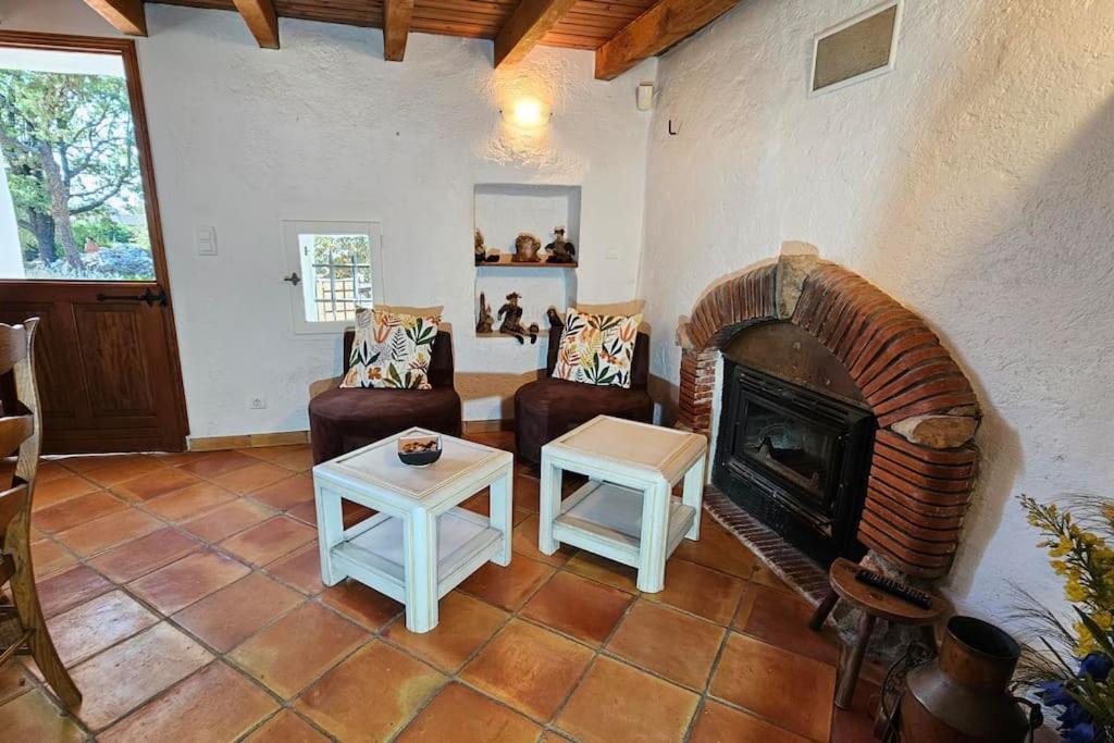 Villa Mazet Saint-Cézaire-sur-Siagne Esterno foto