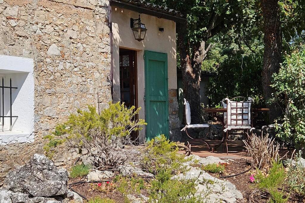 Villa Mazet Saint-Cézaire-sur-Siagne Esterno foto