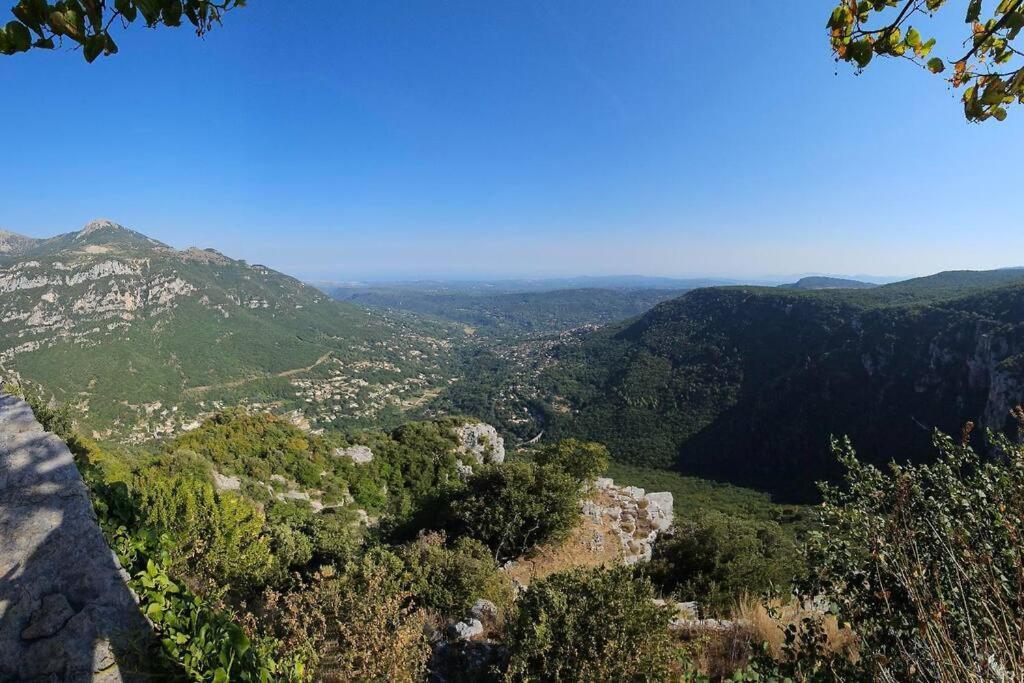 Villa Mazet Saint-Cézaire-sur-Siagne Esterno foto