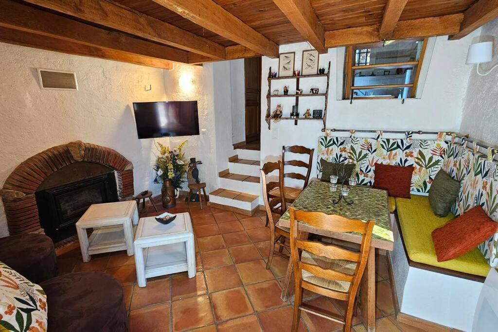Villa Mazet Saint-Cézaire-sur-Siagne Esterno foto